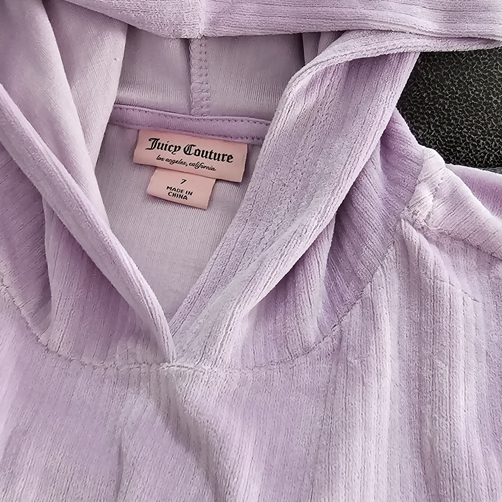 Juicy Couture Lavender Hoodie